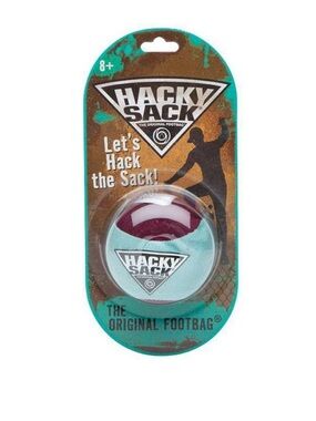 NWT- Hacky Sack Original Footbag in Teal and Maroon